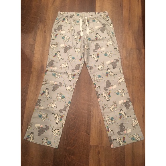 Old Navy Womens flannel pajama bottoms, size M - Picture 1 of 3